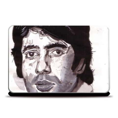 Laptop Skins, Bollywood superstar Amitabh Bachchan entered the film industry with hope in his heart and dreams in his eyes Laptop Skins