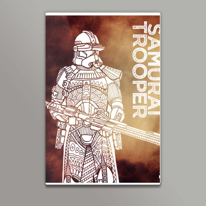 SAMURAI TROOPER Wall Art