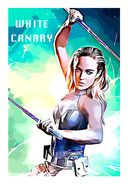 Wall Art, White Canary Wall Art