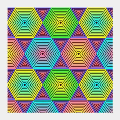 Square Art Prints, Geometric Square Art Prints