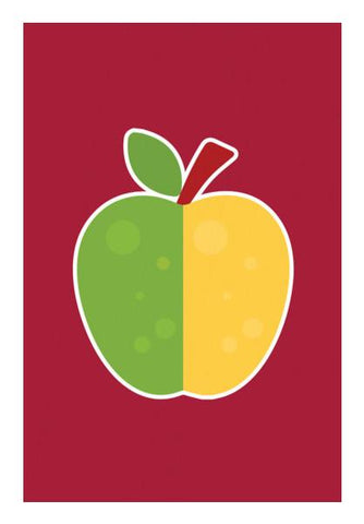 PosterGully Specials, Apple Wall Art