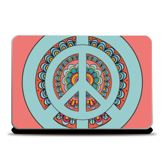 Laptop Skins, Peace Laptop Skins