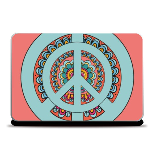 Laptop Skins, Peace Laptop Skins