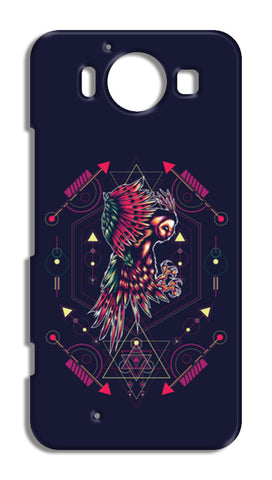 Owl Artwork Nokia Lumia 950 Cases