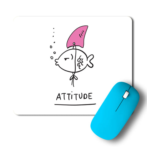 Attitue Minimalistic Attitude Mousepad