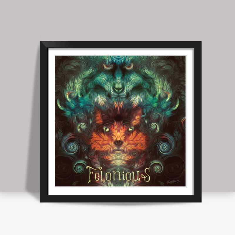 Felonious Square Art Prints