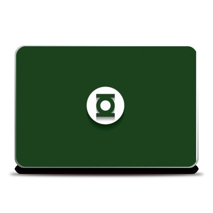 Green Lantern Laptop Skin Laptop Skins
