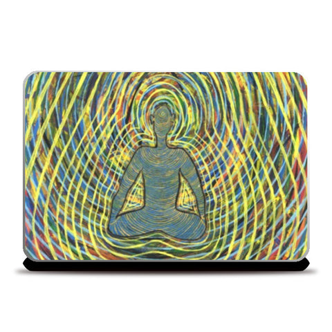 Laptop Skins, Satchidananda - Blissful Exprience of Pure Consciousness Laptop Skins