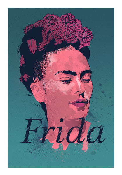 Wall Art, Frida Kahlo Wall Art