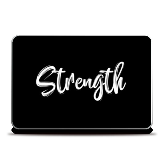 Strength Laptop Skins
