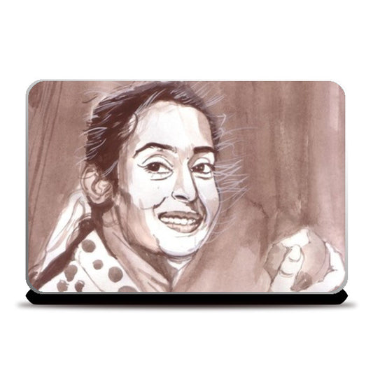 Nutan was a wonderful actress Laptop Skins