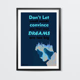 Dream Quote 2 Wall Art