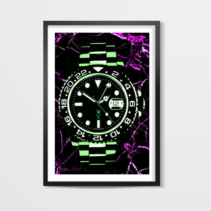 Lumious Time Wall Art