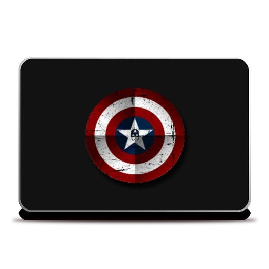 Laptop Skins, captain america | Alok kumar, - PosterGully