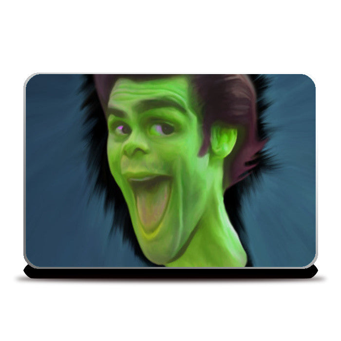 Laptop Skins, jim carry carricature Laptop Skins