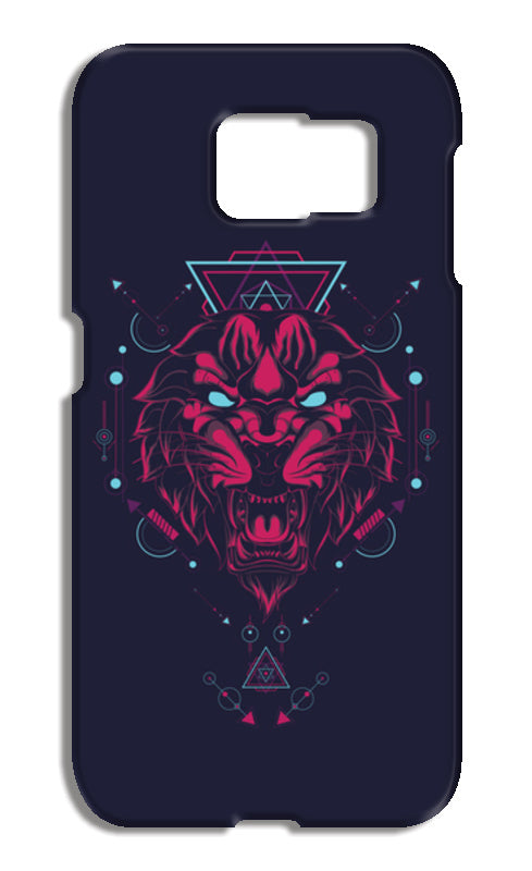 The Tiger Samsung Galaxy S6 Tough Cases