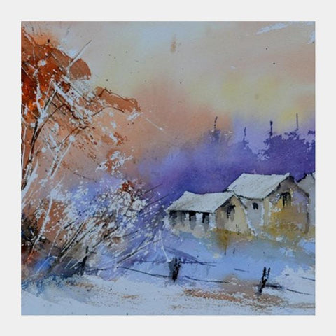 Peaceful Landscape Square Art Prints PosterGully Specials