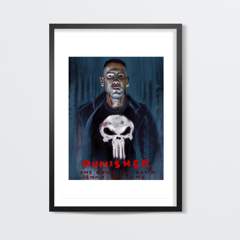 The Punisher Wall Art