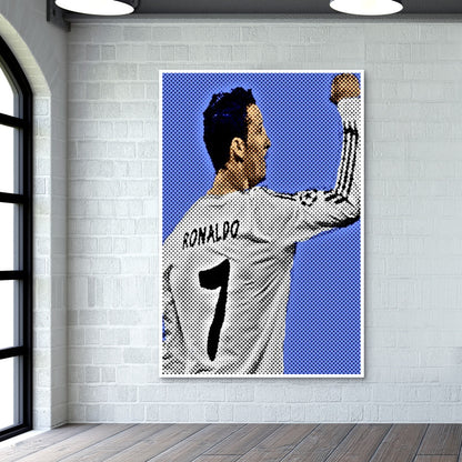 RONALDO Wall Art