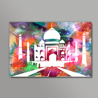 The Taj Wall Art