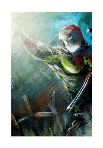 PosterGully Specials, Deadpool Painting Wall Art