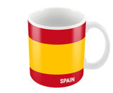 Spain | #Footballfan Coffee Mugs
