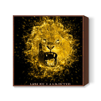 House Lannister Square Art Prints