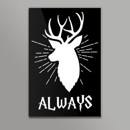 Always - Harry Potter Wall Art