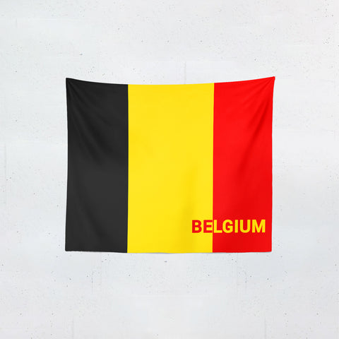 Belgium Flag Tapestries | #Footballfan
