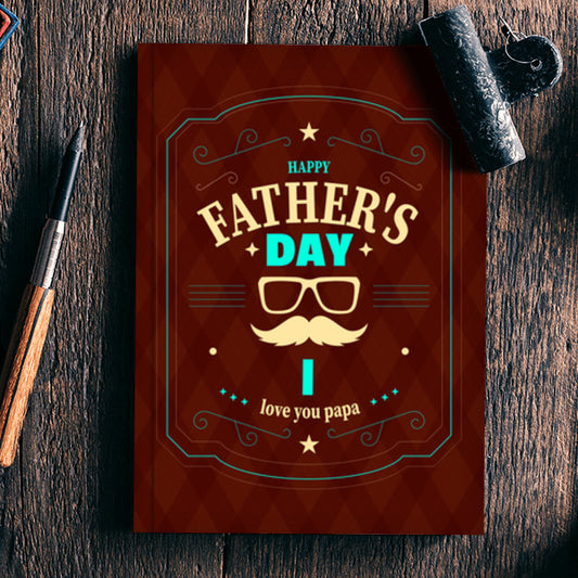 Happy Fathers Day My Cool Dad | #Fathers Day Special  Notebook