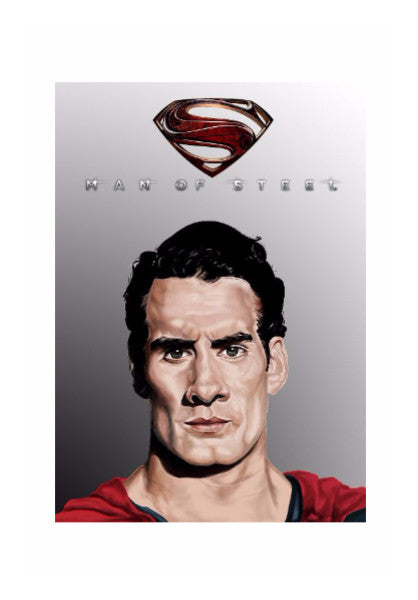 Wall Art, Man of Steel