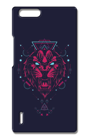 The Tiger Huawei Honor 6X Cases