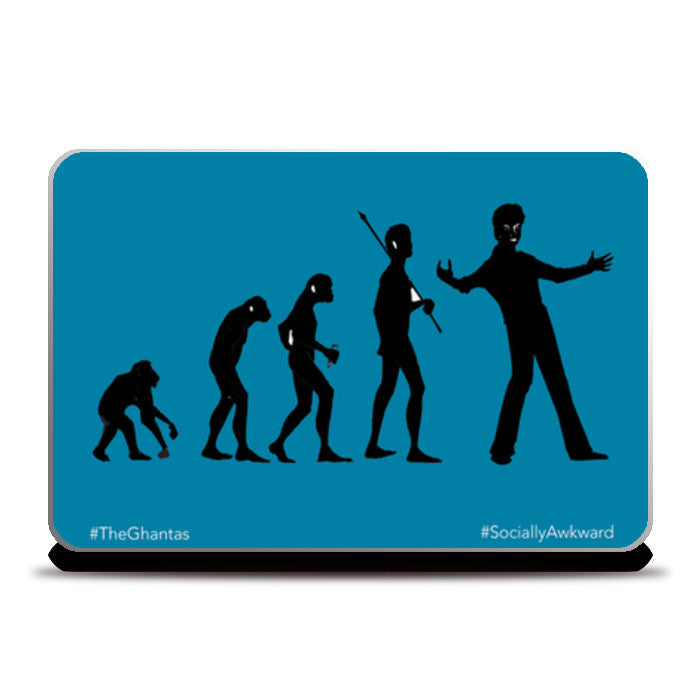 Bollywood evolution SRK Laptop Skins