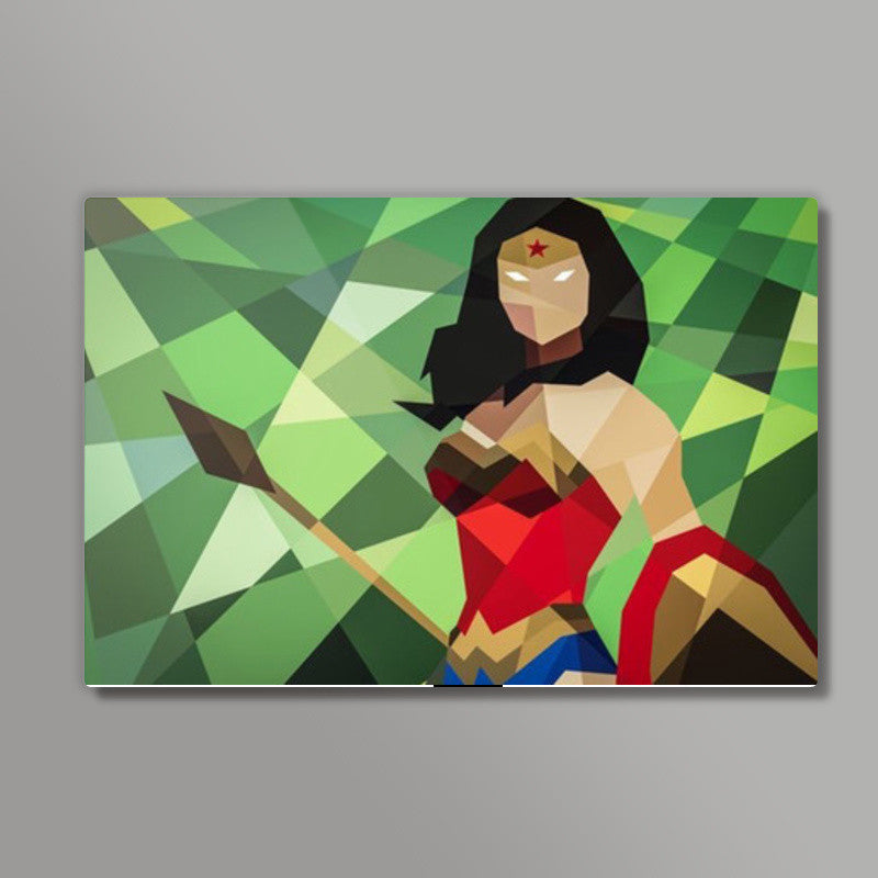 Wonder Woman Wall Art