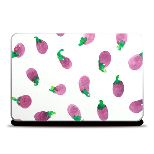 Laptop Skins, brinjal urf bengann Laptop Skins