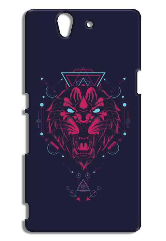 The Tiger Sony Xperia Z Cases