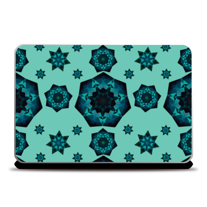 Low poly Patterns Laptop Skins