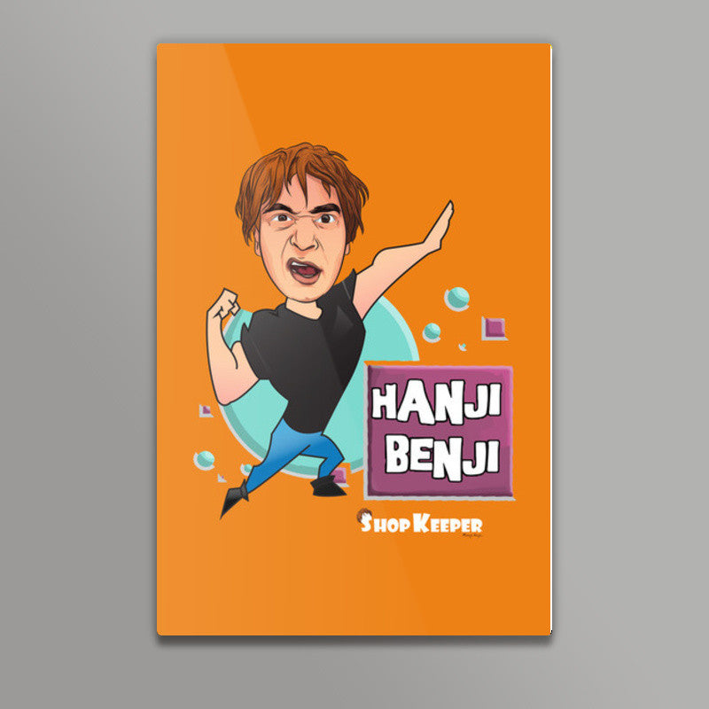 Hanji Benji 2 Wall Art