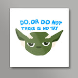 Master Yoda | Star Wars Square Art Prints