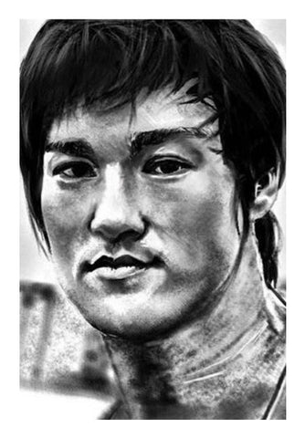 Bruce Lee The Legend Art PosterGully Specials