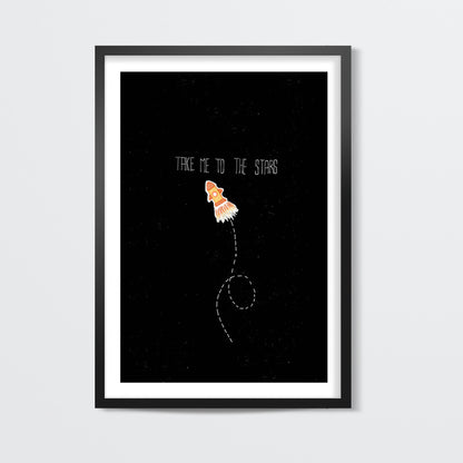 Take to me the STARS Wall Art