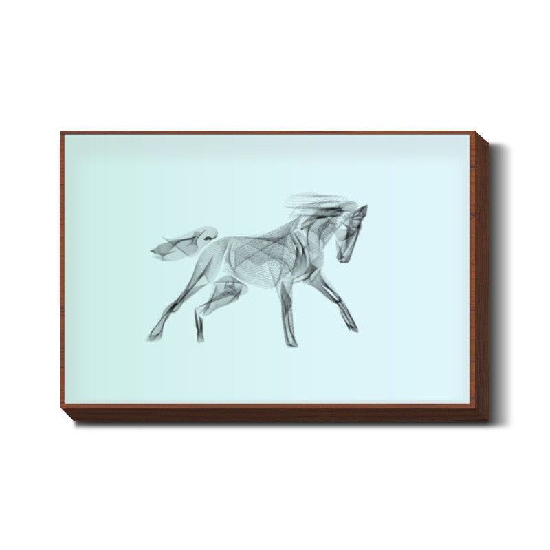 Stallion Line Art Wall Art