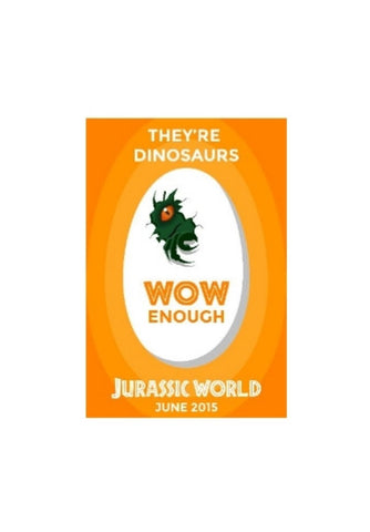 Wall Art, Jurassic World 2 / Ilustracool, - PosterGully