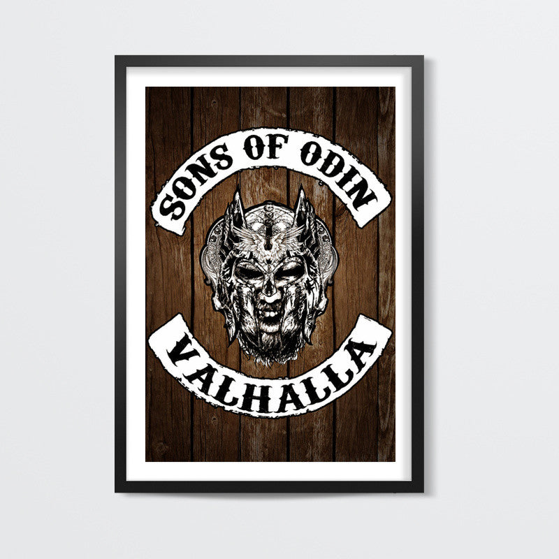 Sons of Odin Wall Art