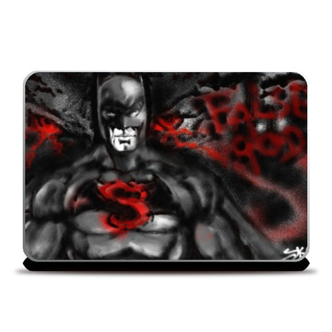 Laptop Skins, Batman Vs Superman Laptop Skins