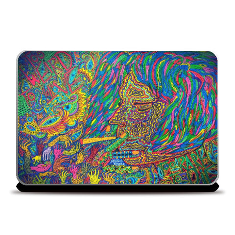 Laptop Skins, Marijuana Laptop Skin | Spiritual Psycho, - PosterGully