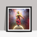 Dance Above The Surface Of The World Square Art Prints