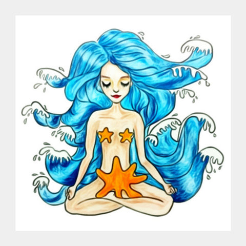Angel Of The Sea Square Art Prints PosterGully Specials