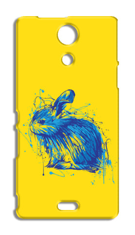 Rabbit Sony Xperia ZR Cases