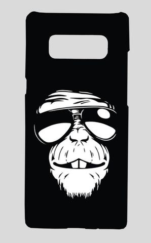 Monkey Glasses Samsung Galaxy Note 8 Cases